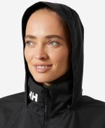 W CREW HOODED JACKET 2.0, Black - Image 5