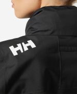 W CREW HOODED JACKET 2.0, Black - Image 4