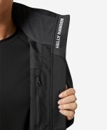 W CREW HOODED JACKET 2.0, Black - Image 3