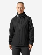 W CREW HOODED JACKET 2.0, Black - Image 7