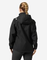 W CREW HOODED JACKET 2.0, Black - Image 2