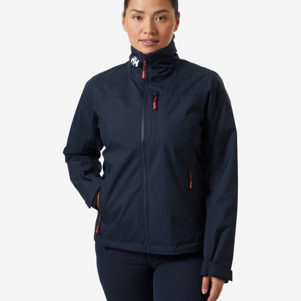 W CREW MIDLAYER JACKET 2.0, Navy