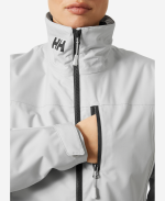 W CREW MIDLAYER JACKET 2.0, Grey Fog - Image 2