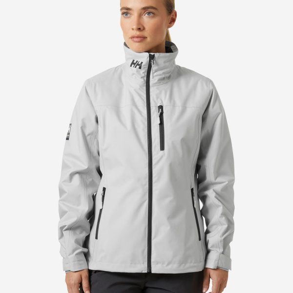 W CREW MIDLAYER JACKET 2.0, Grey Fog