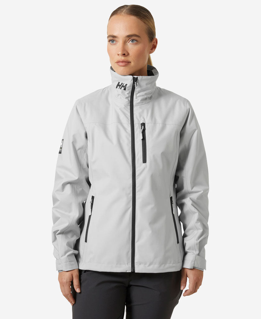 34449_853_onbody1.jpg W CREW MIDLAYER JACKET 2.0, Grey Fog - Image 1