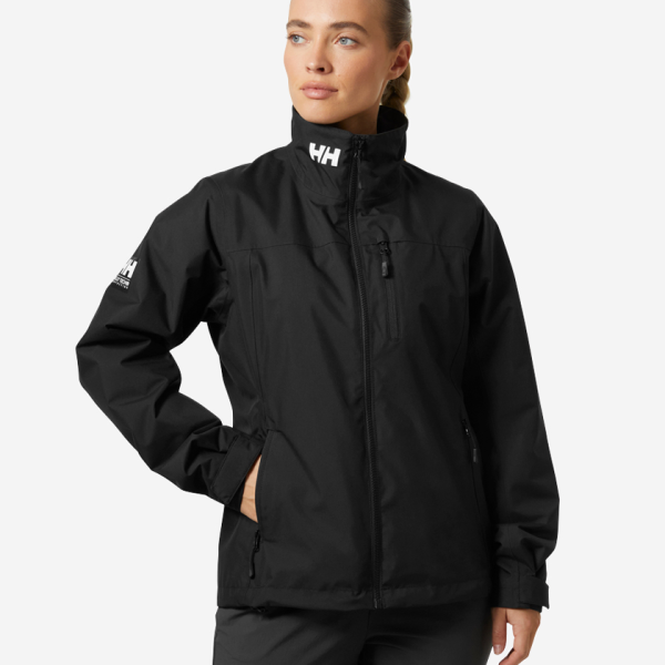 W CREW MIDLAYER JACKET 2.0, Black