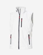 W CREW VEST 2.0, White - Image 6