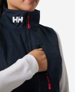 W CREW VEST 2.0, Navy - Image 5