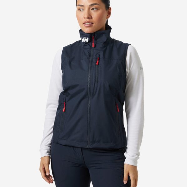 W CREW VEST 2.0, Navy
