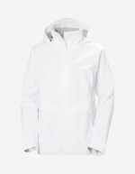 W HP RACING HOODED JACKET, White - Image 7
