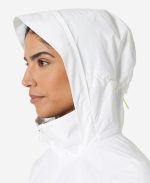 W HP RACING HOODED JACKET, White - Image 3
