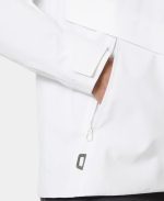 W HP RACING HOODED JACKET, White - Image 4