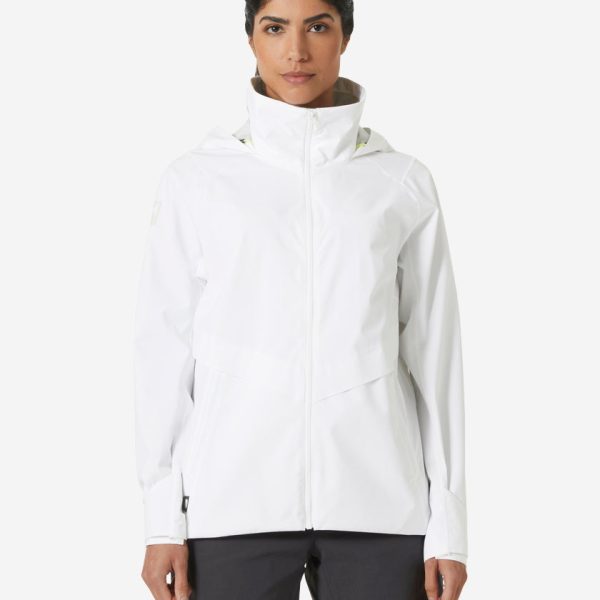 W HP RACING HOODED JACKET, White