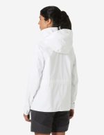 W HP RACING HOODED JACKET, White - Image 2