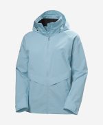W HP RACING HOODED JACKET, Windy Blue - Image 3