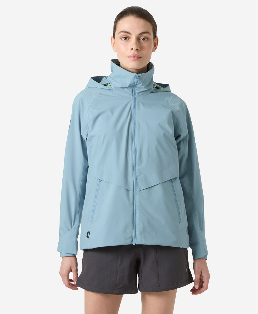 34478_561_onbody1.jpg W HP RACING HOODED JACKET, Windy Blue - Image 1