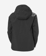 W HP RACING HOODED JACKET, Ebony - Image 7