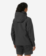 W HP RACING HOODED JACKET, Ebony - Image 8