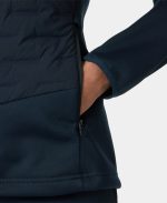 W HP HYBRID STRETCH INSULATOR, Navy - Image 4