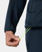 W HP HYBRID STRETCH INSULATOR, Navy - Image 6