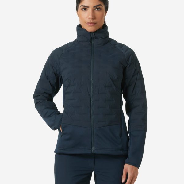 W HP HYBRID STRETCH INSULATOR, Navy