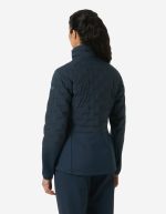 W HP HYBRID STRETCH INSULATOR, Navy - Image 2