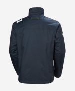 CREW HOODED PILE JACKET, Navy - Image 8