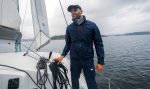 CREW HOODED PILE JACKET, Navy - Image 10