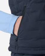 W HP STRETCH INSULATOR VEST, Navy - Image 3