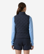 W HP STRETCH INSULATOR VEST, Navy - Image 4