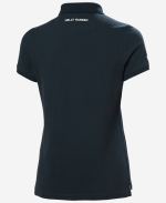 W CREW POLO PIQUE, Navy - Image 2