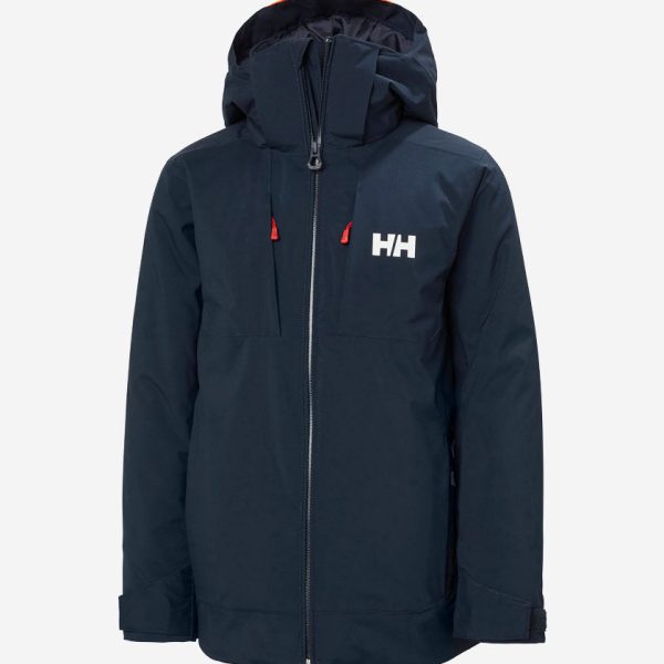JR ALPHA JACKET, 598 Navy
