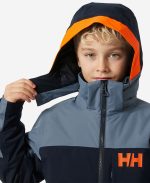 JR SUMMIT 2.0 JACKET, Navy - Image 3