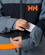 JR SUMMIT 2.0 JACKET, Navy - Image 5