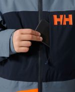 JR SUMMIT 2.0 JACKET, Navy - Image 4