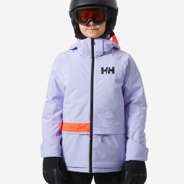 JR GIRL STELLAR JACKET 2.0, Bright Lavender