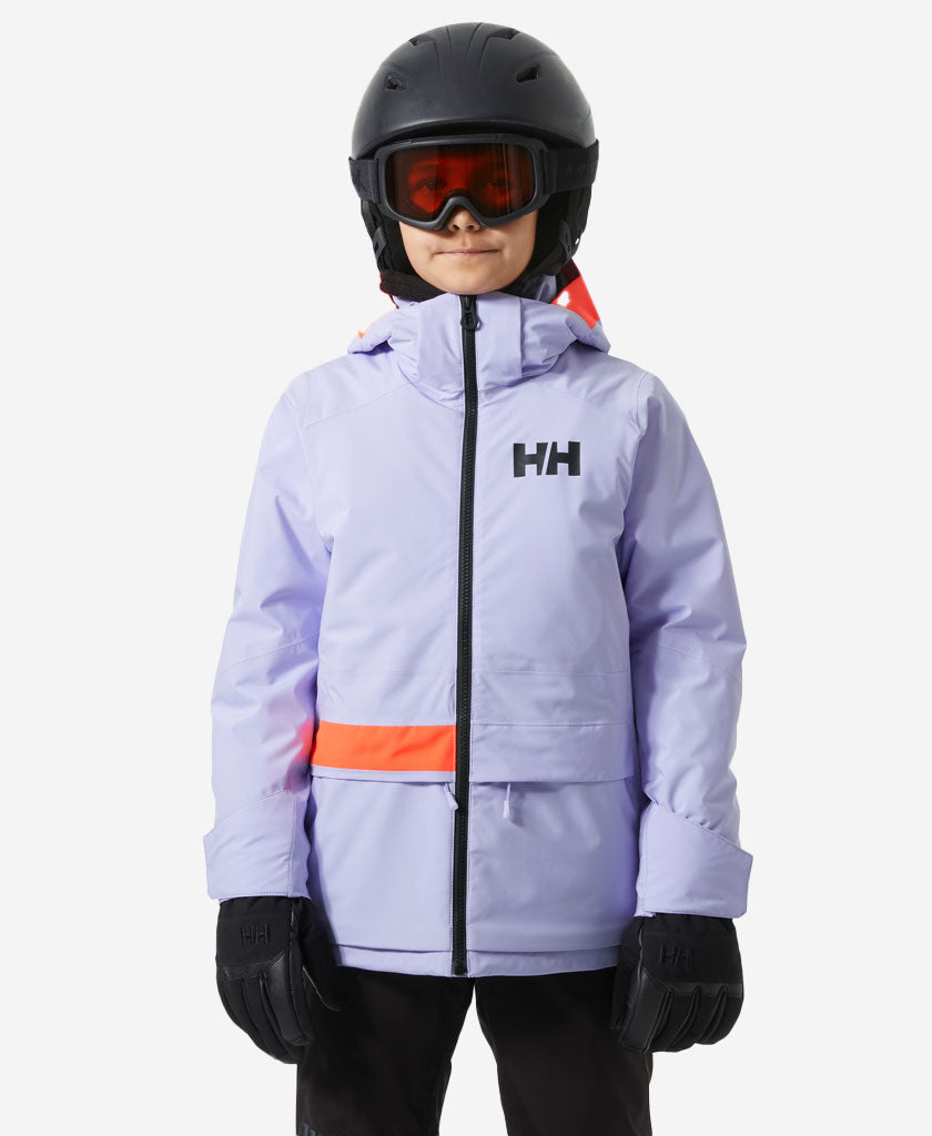 41833_698_onbody1.jpg JR GIRL STELLAR JACKET 2.0, Bright Lavender - Image 1