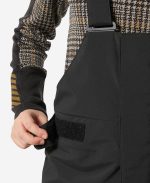 JR SUMMIT 2.0 BIB PANT, Black - Image 4