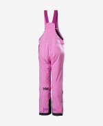 JR  GIRL STELLAR  BIB PANT, Meta Pink