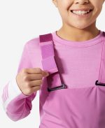 JR  GIRL STELLAR  BIB PANT, Meta Pink - Image 4