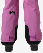 JR  GIRL STELLAR  BIB PANT, Meta Pink - Image 5