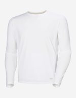 SHINE SOLEN LS CREW, White - Image 5