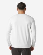 SHINE SOLEN LS CREW, White - Image 2