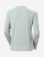 W SHINE SOLEN LS CREW, Green Mist - Image 6