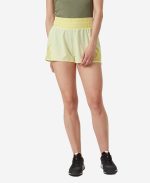 W TECH TRAIL SHORTS, Faded Yellow