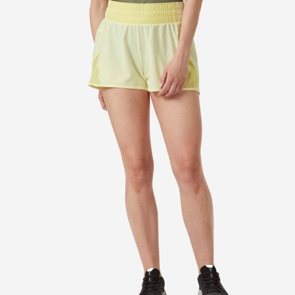 W TECH TRAIL SHORTS, Faded Yellow