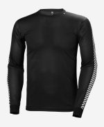 HH LIFA STRIPE CREW, Black - Image 5