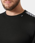 HH LIFA STRIPE CREW, Black - Image 3