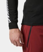 HH LIFA STRIPE CREW, Black - Image 4