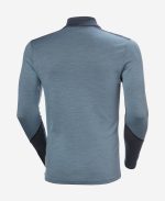 LIFA MERINO MIDWEIGHT 1/2 ZIP, Washed Navy - Image 6
